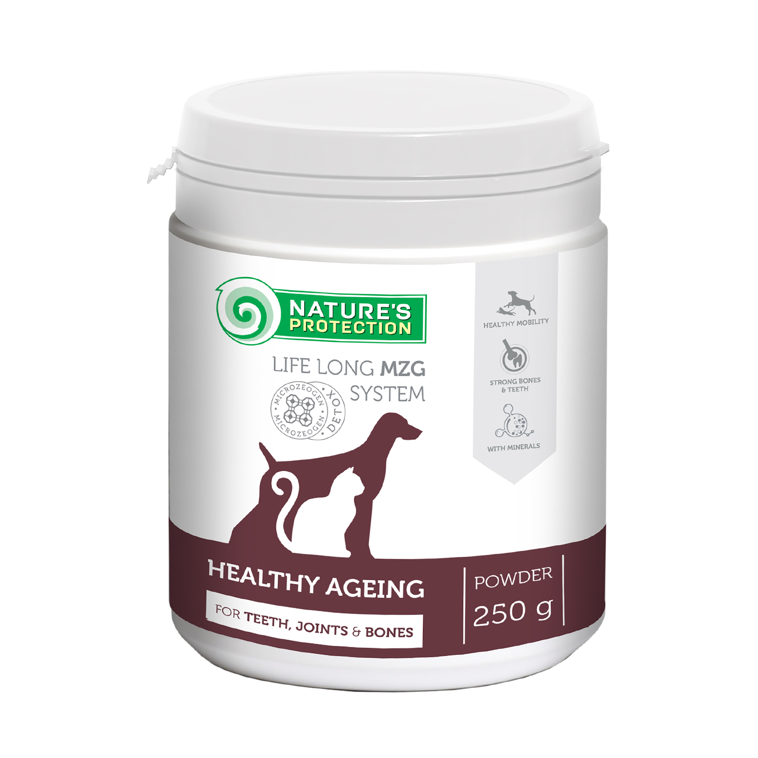 Nature's Protection Healthy Ageing – Zähne, Gelenke & Knochen